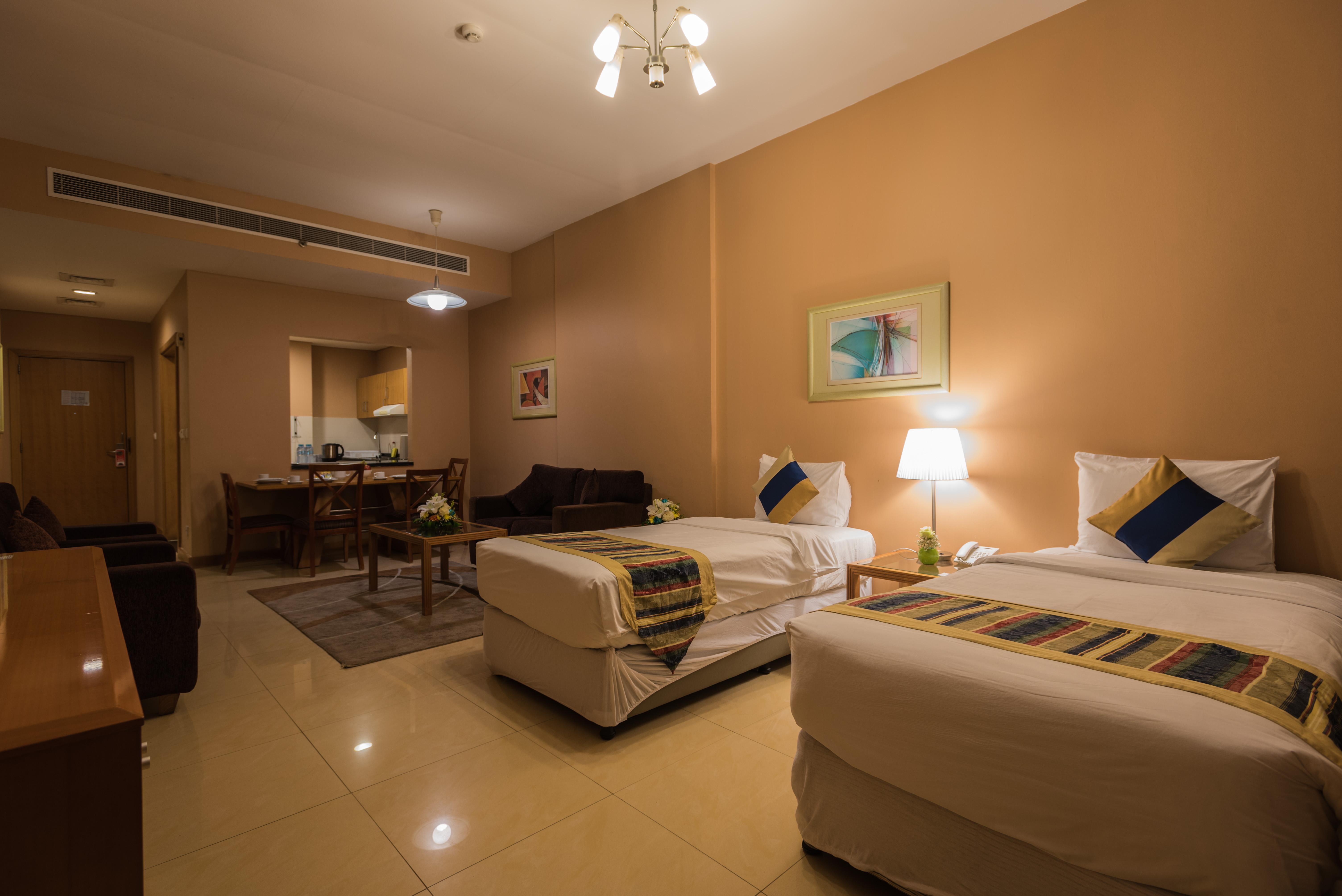 City Stay Hotel Apartment Dubai Exterior photo