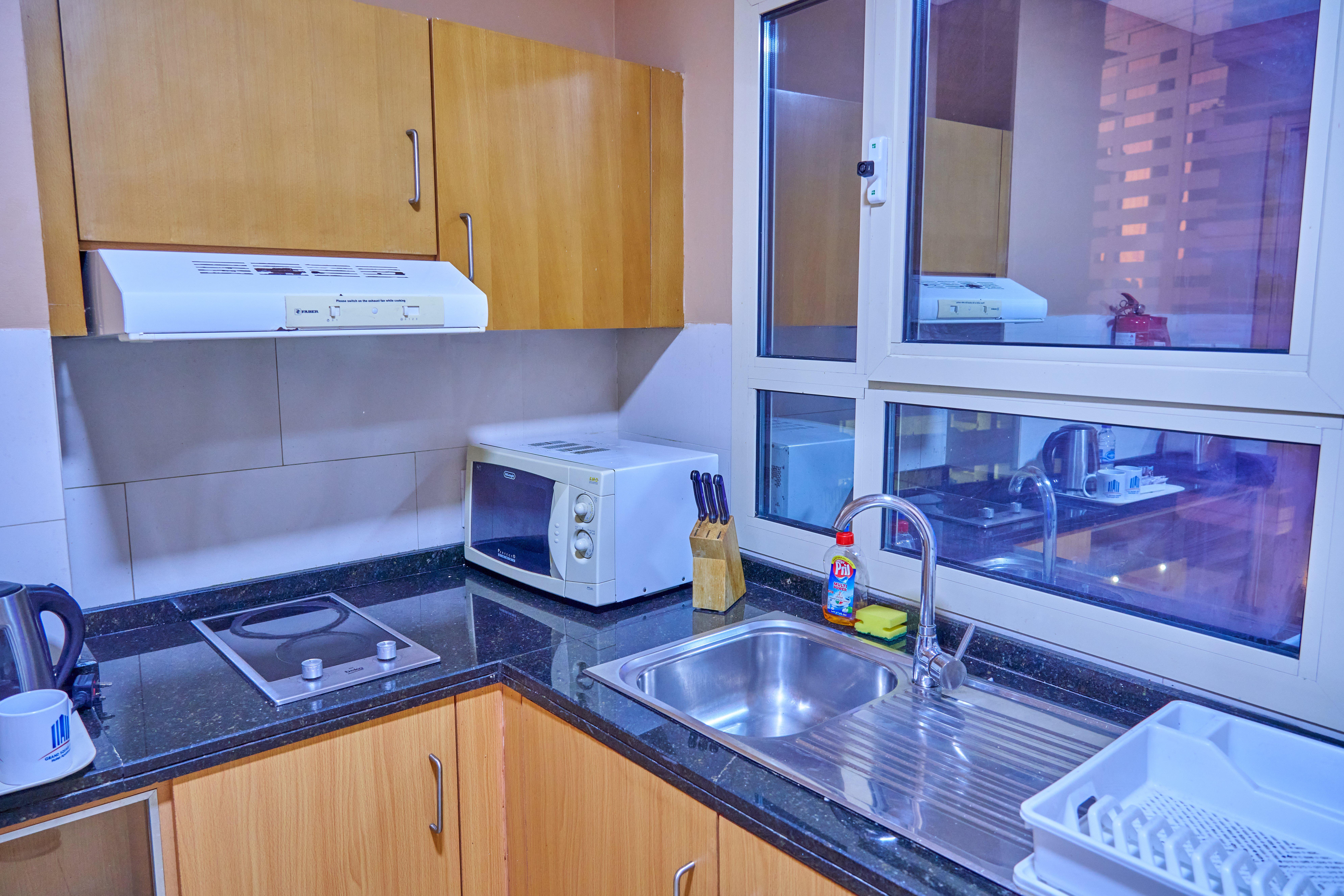 City Stay Hotel Apartment Dubai Exterior photo